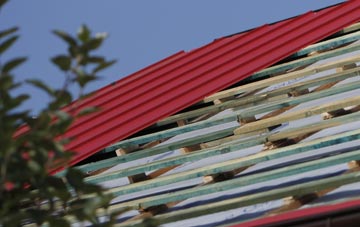 Swanton Novers corrugated roofing costs